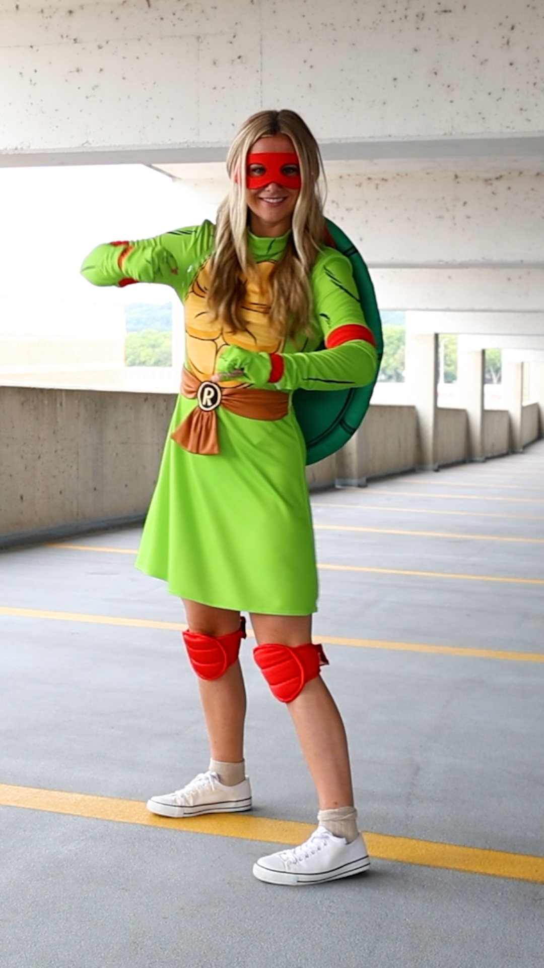 FUN96574AD Adult TMNT Raphael Costume Dress